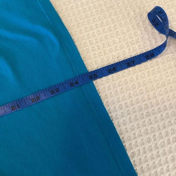 Mens Under Armour Run Tee small‎ Blue / Green - Picture 5 of 5